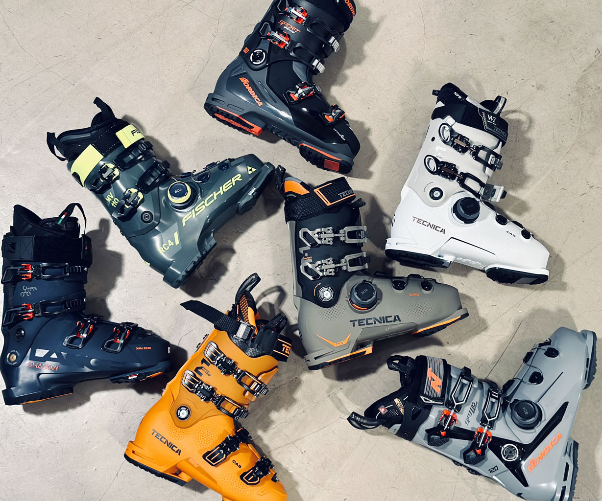 news Bootfitting Termine
