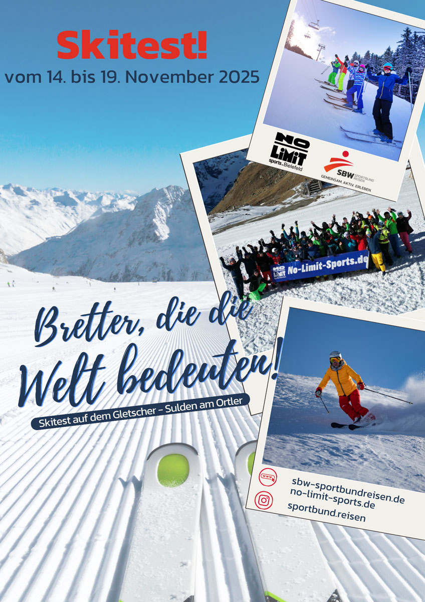 news Skitest mit dem Sportbund Bielefeld